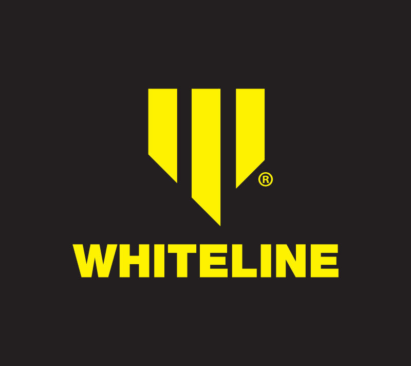 
                      
                        Whiteline 7/06+ Mazda 3 MPS Front Engine - Rear Mount Insert
                      
                    