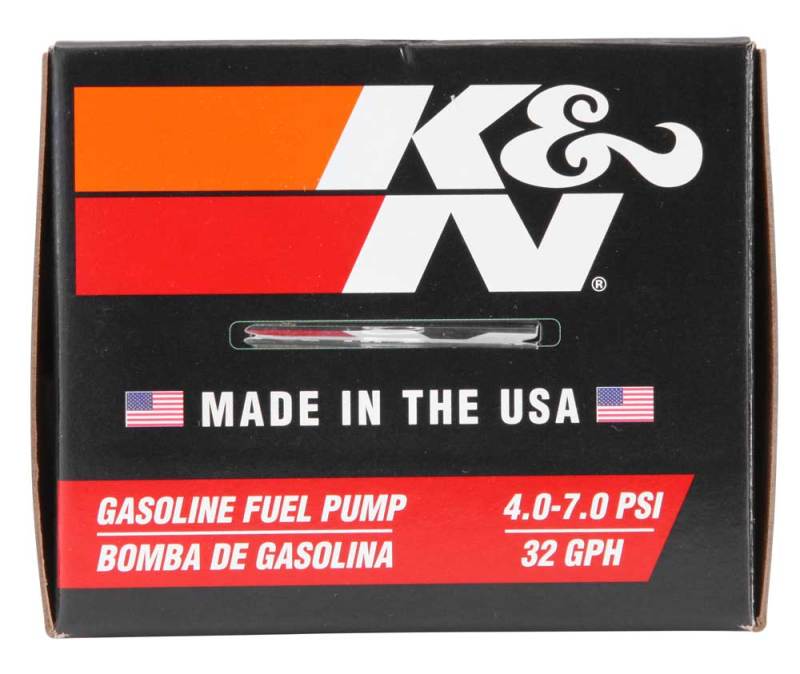 
                      
                        K&N Performance Electric Fuel Pump 4-7 PSI
                      
                    