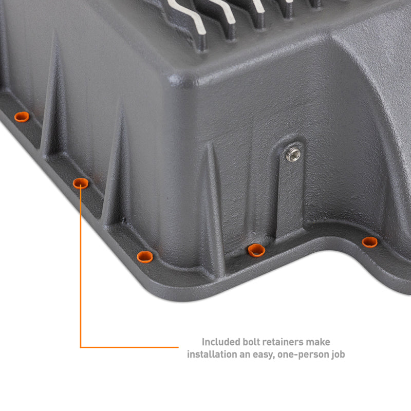 
                      
                        Mishimoto 89-10 Powerstroke E4OD 4R100 5R110 Trans Pan Cast GR
                      
                    