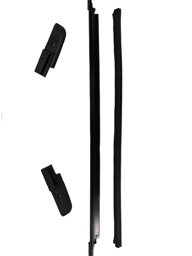
                      
                        Rampage 2018+ Jeep Wrangler JL (2 & 4 Door) Soft Top Tailgate Bar - Black
                      
                    
