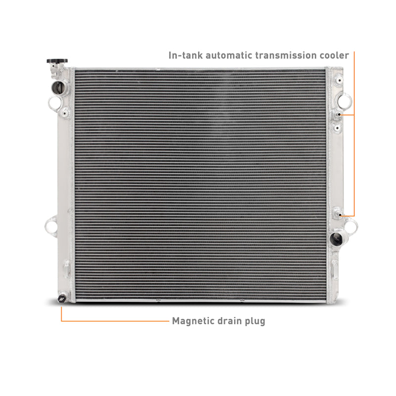 
                      
                        Mishimoto 03-09 Toyota 4-Runner / GX470 4.7L Performance Aluminum Radiator
                      
                    