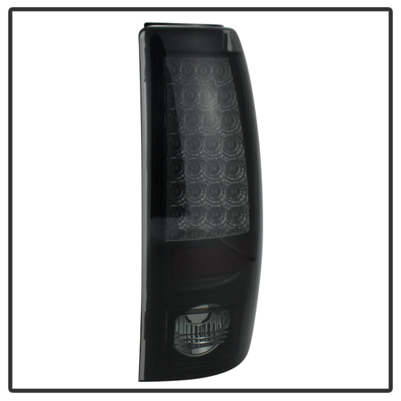
                      
                        Spyder Chevy Silverado 1500 03-06 (Not Fit Stepside)LED Tail Lights Blk Smke ALT-YD-CS03-LED-BSM
                      
                    