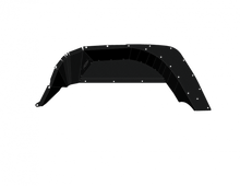 Road Armor 18-21 Jeep Gladiator JL Stealth Rear Fender Liner Body Armor - Black Steel