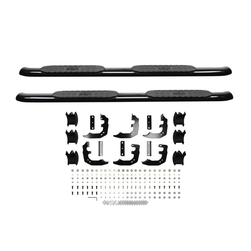
                      
                        Westin 19-20 Ram 1500 Quad Cab (Excludes Ram 1500 Classic) PRO TRAXX 4 Oval Nerf Step Bars - Black
                      
                    