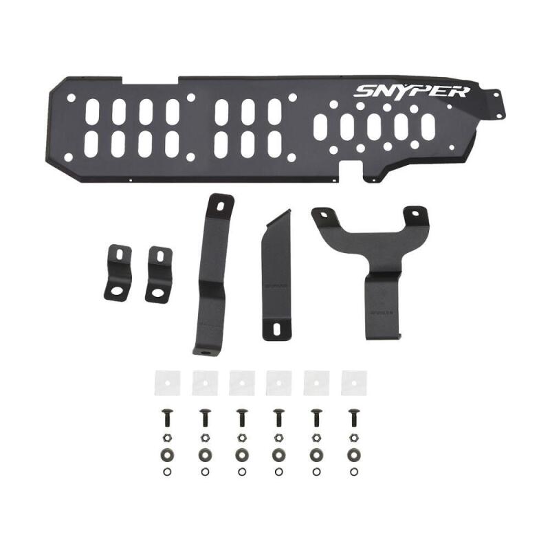 
                      
                        Westin 07-17 Jeep Wrangler Unlimited Gas Tank Skid Plate - Textured Black
                      
                    