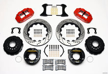 Wilwood Narrow Superlite 4R Rear P-Brk Kit 14.00in Drill Red New Big Ford 2.50in Offset