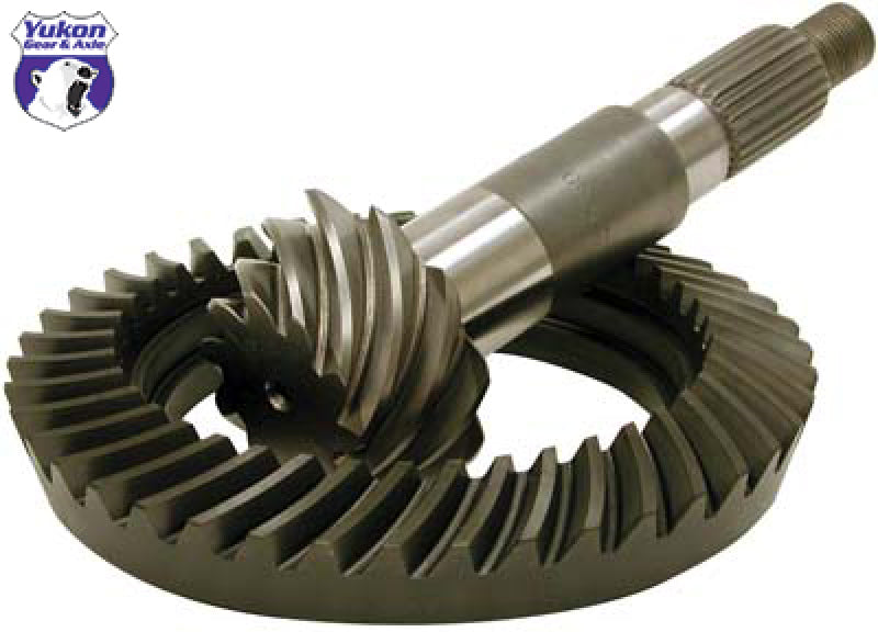 
                      
                        Yukon Gear High Performance Replacement Gear Set For Dana 30 Reverse Rotation in a 4.11 Ratio
                      
                    