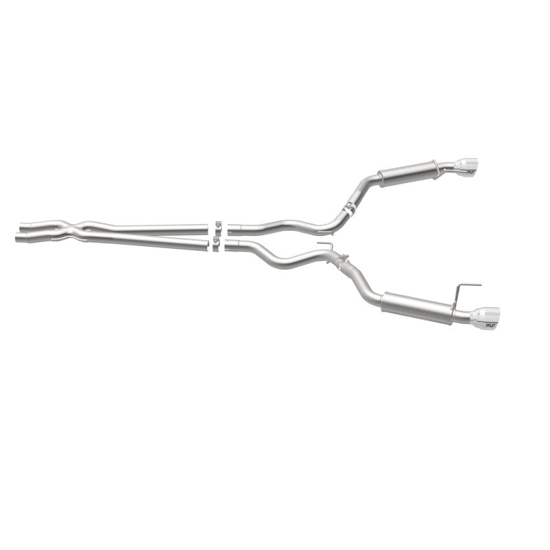 
                      
                        MagnaFlow Cat Back, SS, 2.5in, Competition, Dual Split Polished 4.5in Tips 2015 Ford Mustang V6 3.7L
                      
                    
