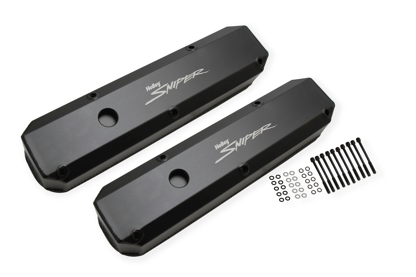 SNIPER VALVE COVER - FABRICATED ALUMINUM - CHRYSLER SMALL BLOCK
