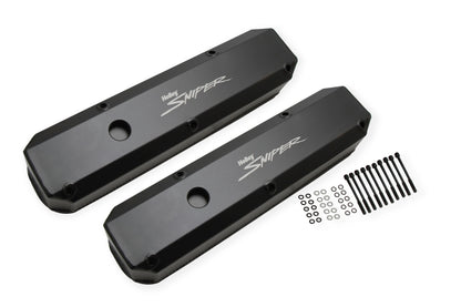SNIPER VALVE COVER - FABRICATED ALUMINUM - CHRYSLER SMALL BLOCK