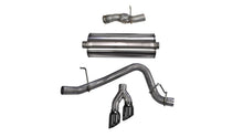 Corsa 2015-2020 GMC Yukon Denali 6.2L V8 Single Side Exit Cat-Back Exhaust w/ Polished Black Tips