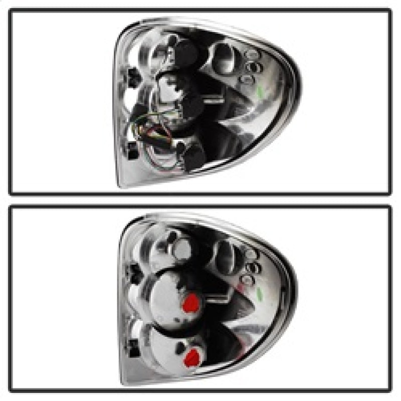 
                      
                        Spyder Dodge Caravan/Grand Caravan 01-07 Euro Style Tail Lights Black ALT-YD-DC01-BK
                      
                    