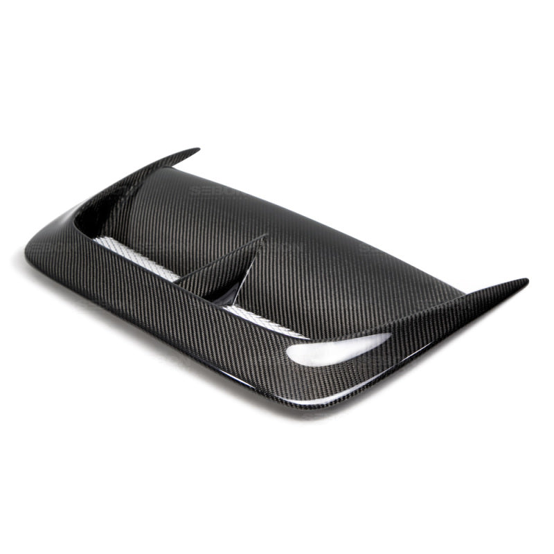 
                      
                        Seibon 04-05 Subaru WRX/STi CW Carbon Fiber Hood Scoop - Only Fits OEM Hoods (Not Seibon Hoods)
                      
                    