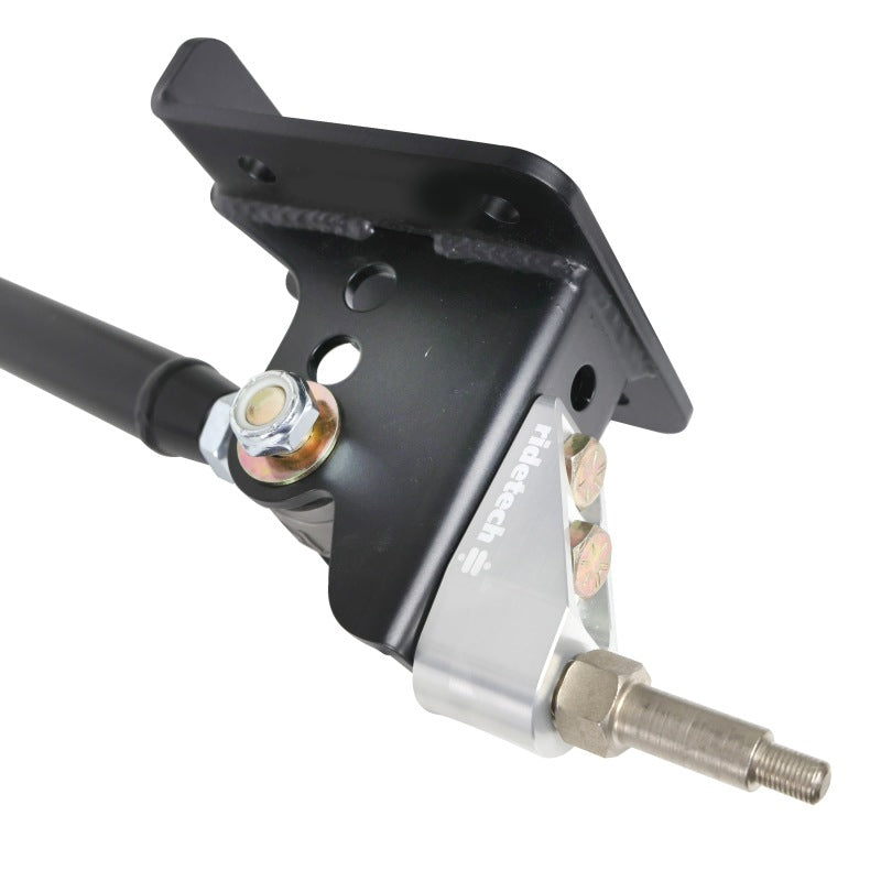 
                      
                        Ridetech 70-81 GM F-Body Bolt-On 4-Link with Double Adj. Bars, R-Joints, Cradle, and Other Hardware
                      
                    