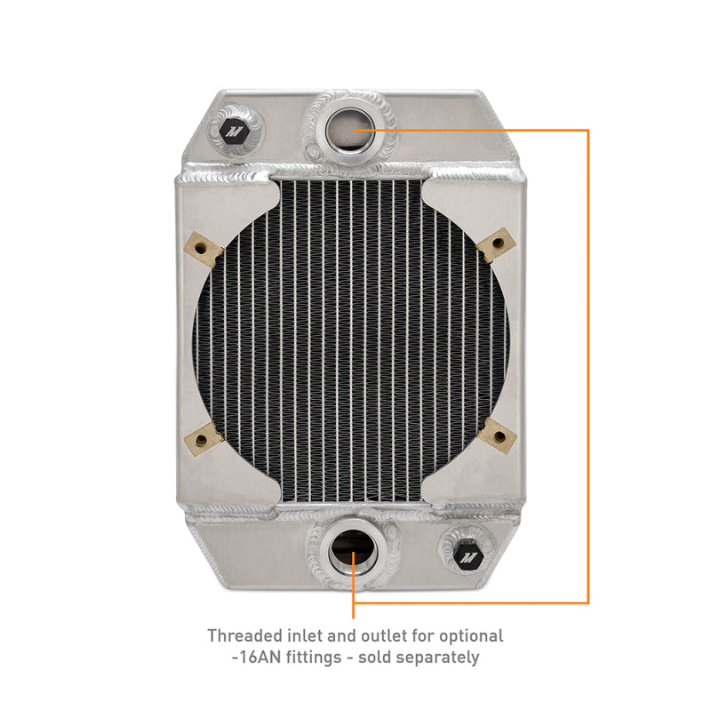 
                      
                        Mishimoto Universal Drag Race Performance Aluminum Radiator - Natural
                      
                    