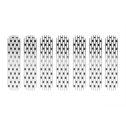 DV8 Offroad 2007-2018 Jeep JK Polished Grille Inserts