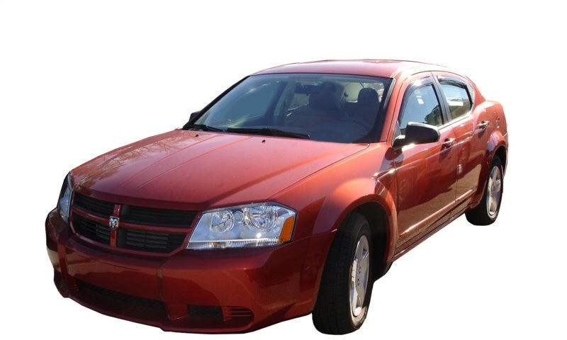 
                      
                        AVS 15-18 Hyundai Sonata Ventvisor In-Channel Front & Rear Window Deflectors 4pc - Smoke
                      
                    