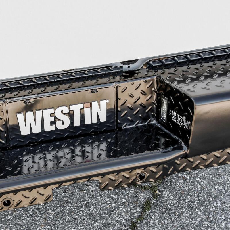 
                      
                        Westin 09-18 Ram 1500 HDX Bandit Rear Bumper - Black
                      
                    
