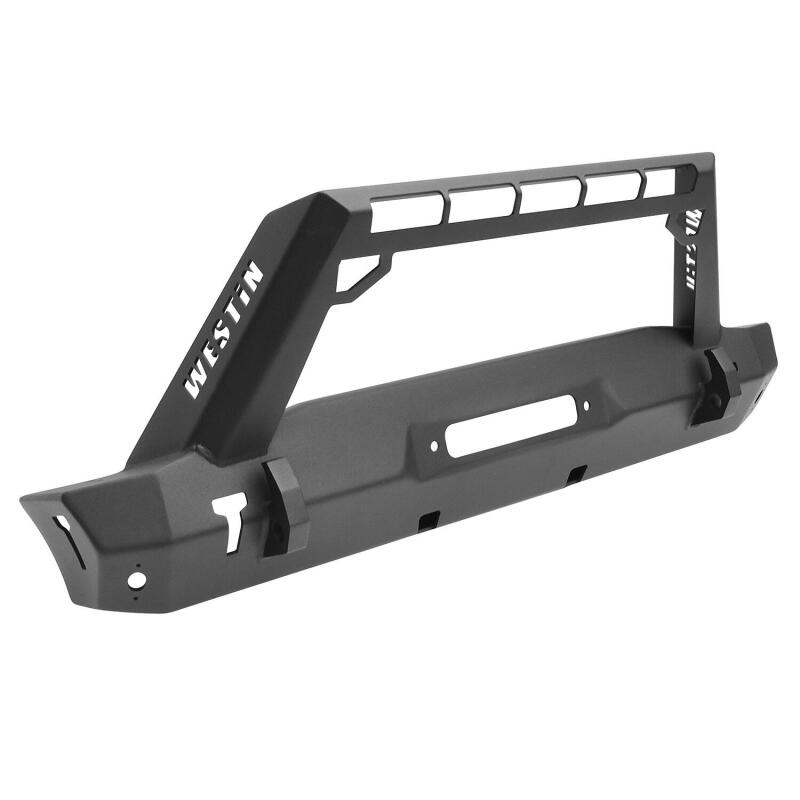 
                      
                        Westin 18-19 Jeep Wrangler JL Stubby Front Bumper - Textured Black
                      
                    