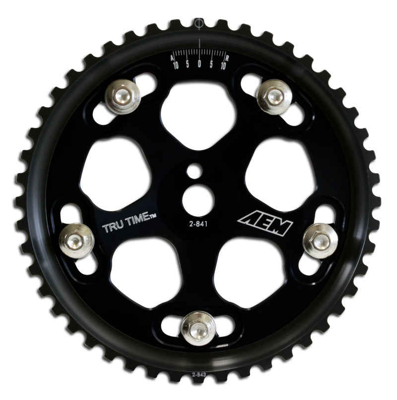 
                      
                        AEM Evo 8 & IX Black Tru-Time Cam Gear
                      
                    