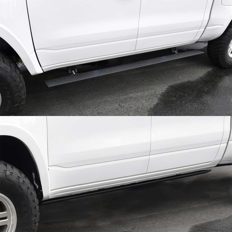 
                      
                        Westin 19-23 RAM 1500 Crew Cab (Excl. 2019+ 1500 Clsc.) Pro-e Running Boards - Tex. Blk
                      
                    