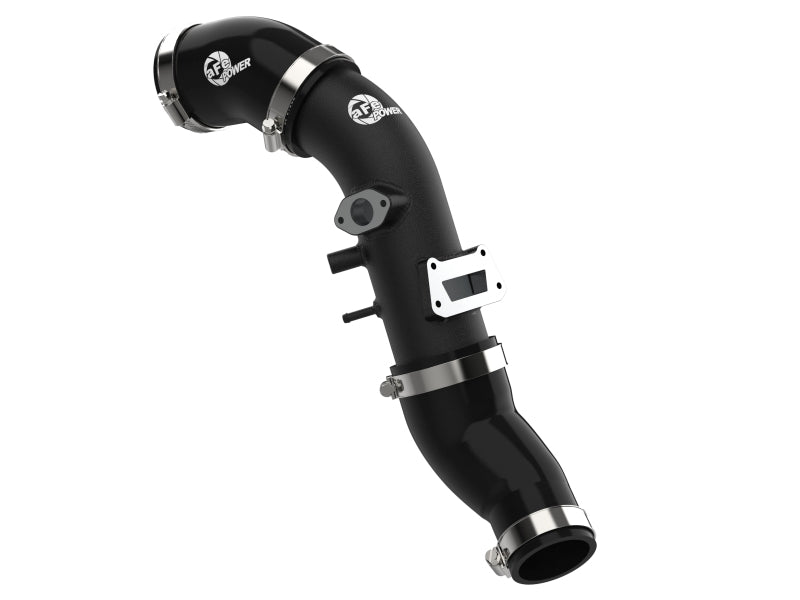 
                      
                        aFe 19-22 Hyundai Veloster N L4 2.0L (t) BladeRunner 2-3/4in Aluminum Cold Charge Pipe - Black
                      
                    