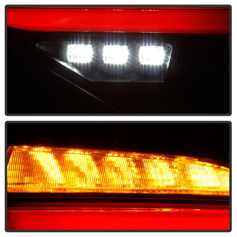 
                      
                        Spyder 08-14 Subara Impreza WRX Hatchback LED Tail Lights Seq Signal Black ALT-YD-SI085D-SEQ-BK
                      
                    