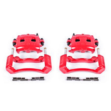 Power Stop 02-05 Dodge Ram 1500 Front Red Calipers w/Brackets - Pair