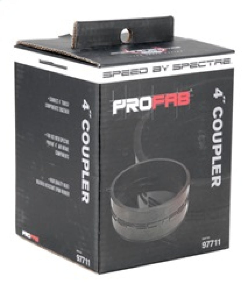 
                      
                        Spectre Coupler 4in. ID - Black
                      
                    