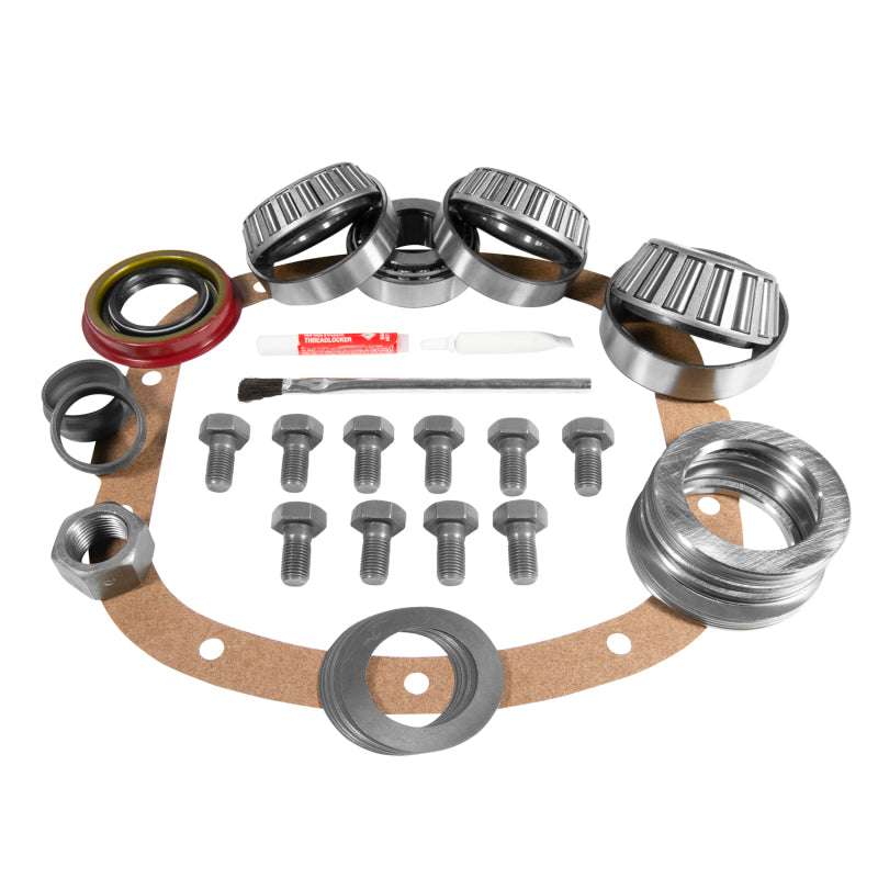 
                      
                        Yukon Gear Master Overhaul Kit For 00+ GM 7.5in and 7.625in Diff
                      
                    