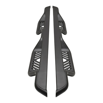 Westin 19-22 Chevrolet Silverado / GMC Sierra Double Cab Outlaw Nerf Step Bars