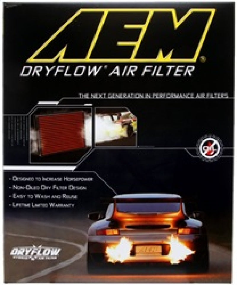 
                      
                        AEM 02-07 Dodge Ram 3.7L (V6)/4.7L-5.9L (V8) Dryflow Panel Air Filter
                      
                    