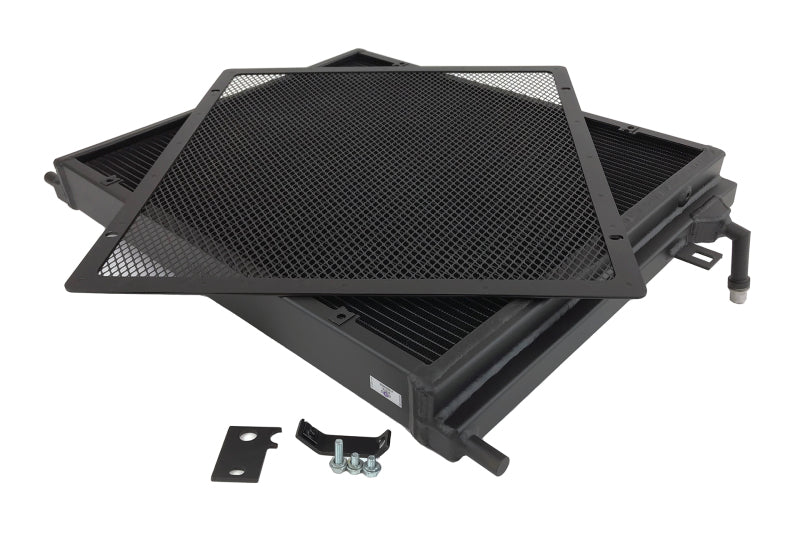 
                      
                        CSF BMW B58/B48 Front Mount Triple-Pass Heat Exchanger w/Rock Guard - Black
                      
                    