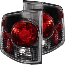 ANZO 1995-2005 Chevrolet S-10 Taillights Dark Smoke 3D Style