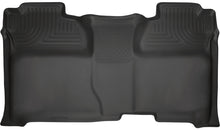 Husky Liners 14 Chevrolet Silverado 1500/GMC Sierra 1500 WeatherBeater Black 2nd Seat Floor Liners