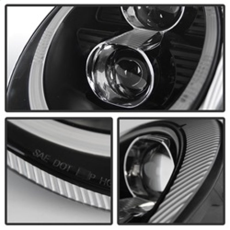 
                      
                        Spyder Porsche 911 05-09 Projector Headlights Xenon/HID Model- DRL LED Blk PRO-YD-P99705-HID-DRL-BK
                      
                    