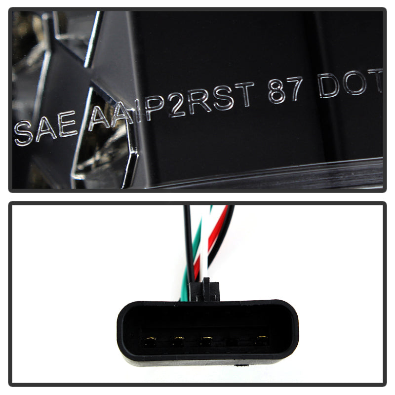
                      
                        Spyder Chevy C/K Series 1500 88-98/Blazer 92-94 LED Tail Lights Blk ALT-YD-CCK88-LED-BK
                      
                    