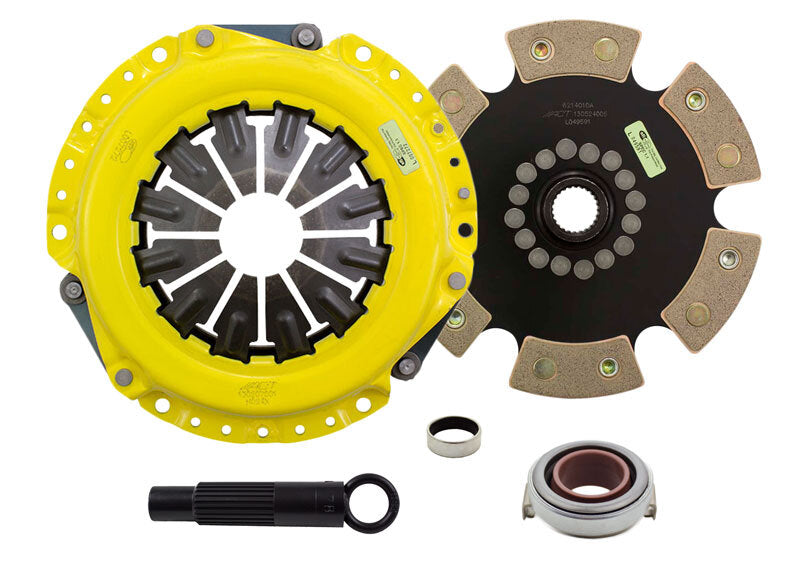 
                      
                        ACT 2002 Acura RSX XT/Race Rigid 6 Pad Clutch Kit
                      
                    