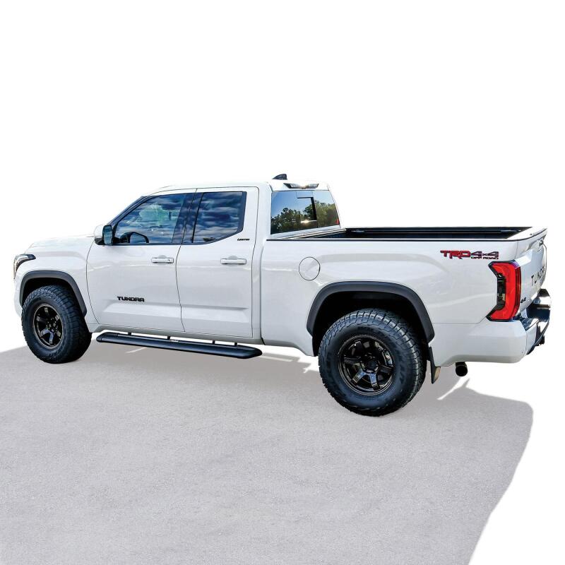 
                      
                        Westin Sure-Grip Aluminum Running Boards 79 in - Black
                      
                    