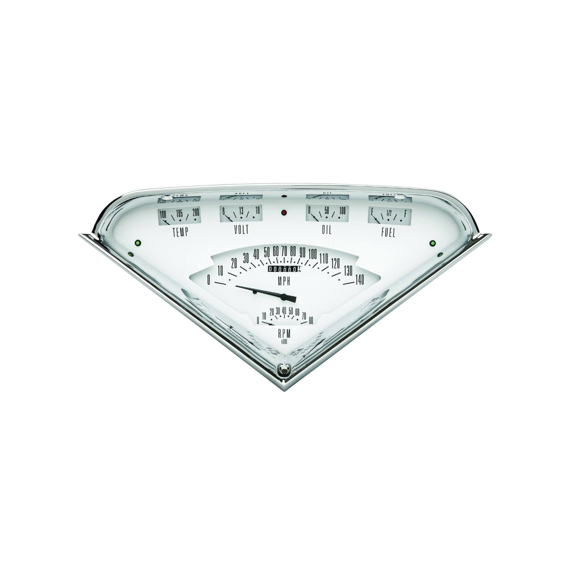 Classic Instruments White Hot Tach Force Package | Classic Instruments