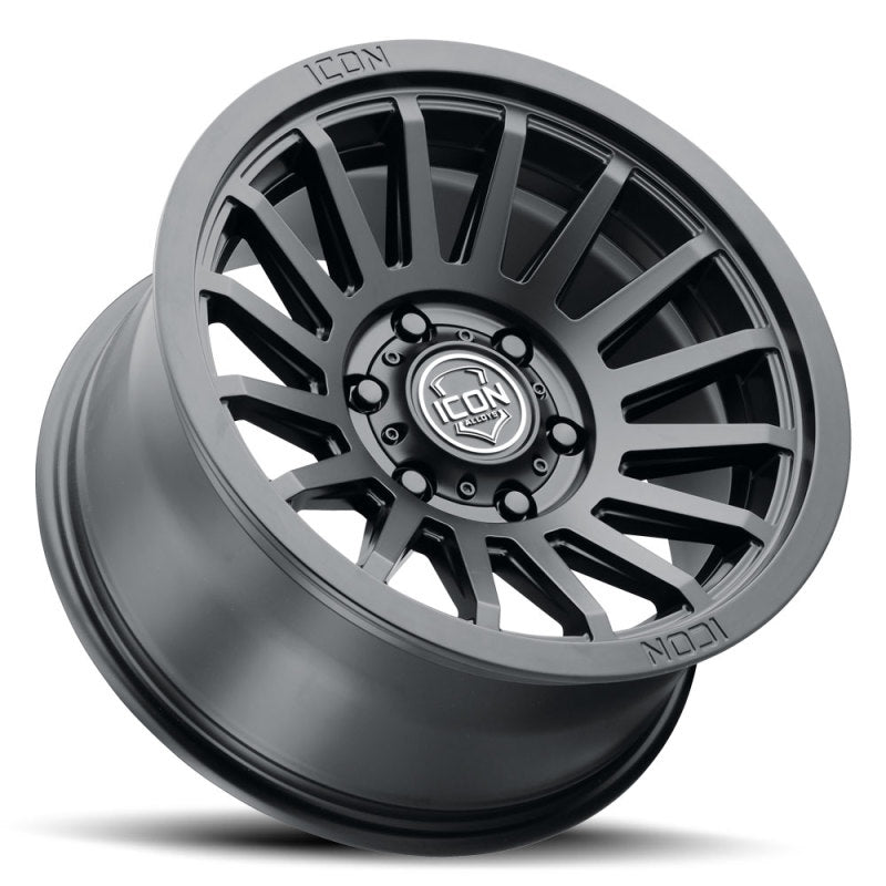 
                      
                        ICON Recon SLX 17x8.5 6x5.5 BP 0mm Offset 4.75in BS 106.1mm Bore Satin Black Wheel
                      
                    