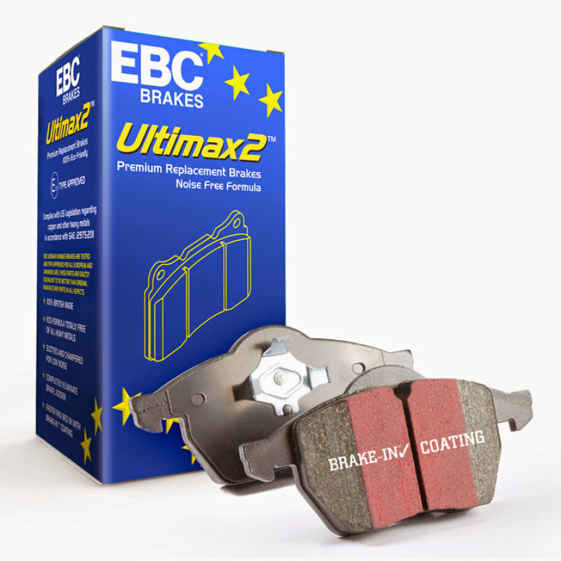 
                      
                        EBC 00-02 Acura MDX 3.5 Ultimax2 Rear Brake Pads
                      
                    