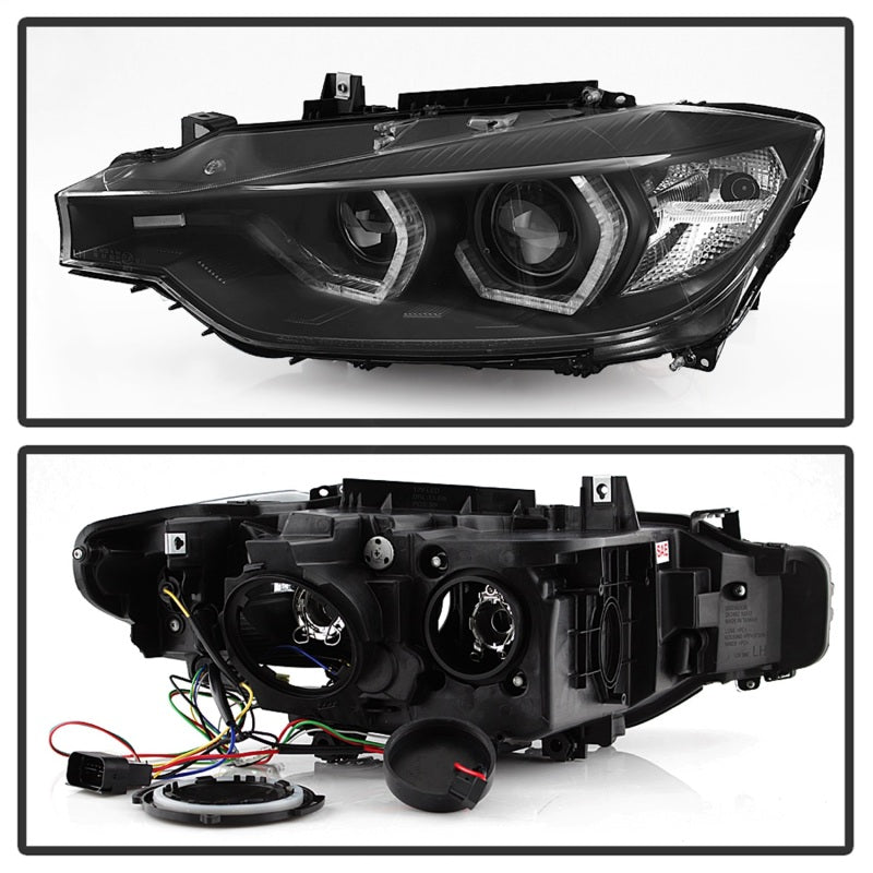 
                      
                        Spyder 12-14 BMW F30 3 Series 4DR Projector Headlights - LED DRL - Black (PRO-YD-BMWF3012-DRL-BK)
                      
                    