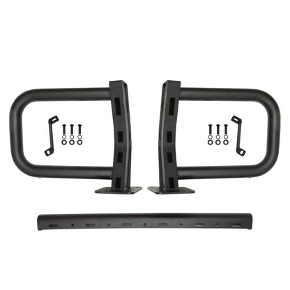 Westin 21-23 Ford Bronco (Excl. Bronco Sport) w/ XTS Front Bumper Brush Guard - Textured Black