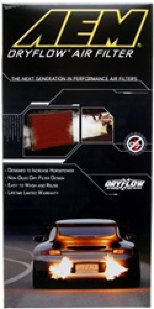 
                      
                        AEM 14.313in O/S L x 6.625in O/S W x 1.5in H DryFlow Air Filter
                      
                    