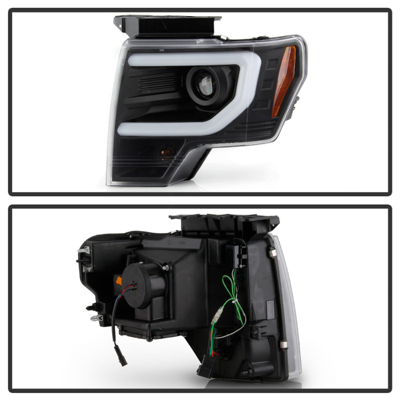 
                      
                        Spyder Ford F150 13-14 Xenon Model Only Light Bar Projector Headlights Black PRO-YD-FF15013PL-BK
                      
                    