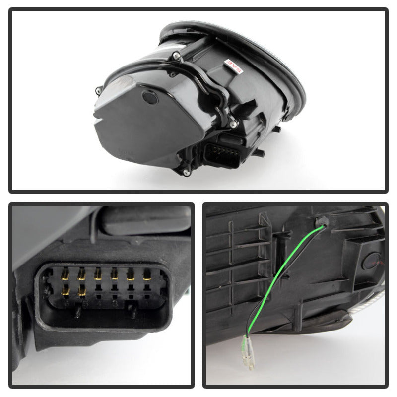 
                      
                        Spyder Porsche 911 05-09 Projector Headlights Xenon/HID Model- DRL LED Blk PRO-YD-P99705-HID-DRL-BK
                      
                    