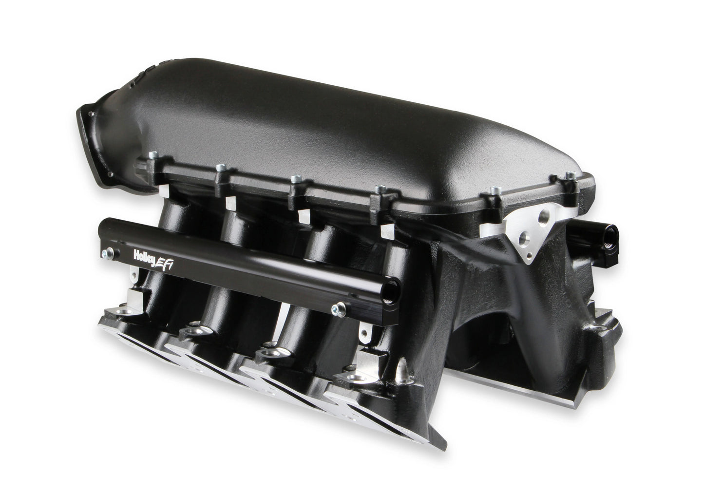 HOLLEY LS HI-RAM EFI MANIFOLD - BLACK GM LS1/LS2/LS6