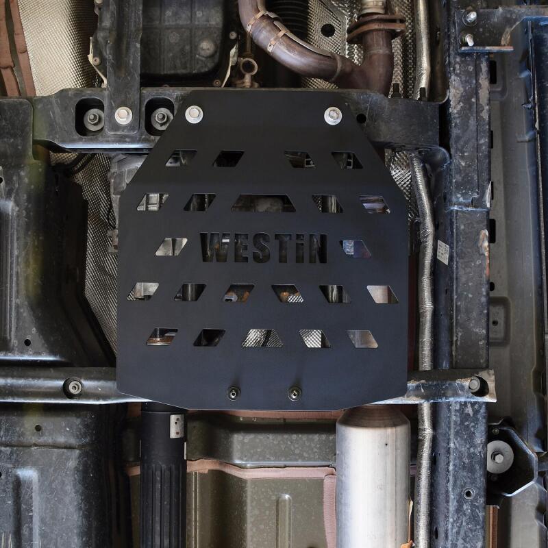 
                      
                        Westin/Snyper 18-21 Jeep Wrangler JL Transfer Case Skid Plate - Textured Black
                      
                    