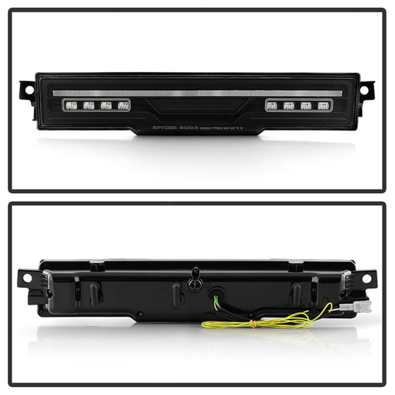 
                      
                        Spyder Apex 22-24 Toyota GR86/BRZ LED Rear Bumper Light w/ Fog Light - Blk (ALT-YD-TGR8622RRL-GR-BK)
                      
                    